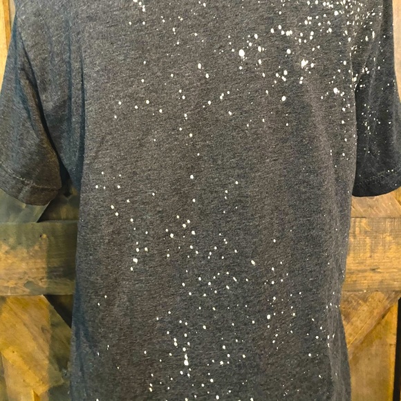 Bleach Dyed Black Vintage Stay Rad Tee NWOT - Picture 11 of 14